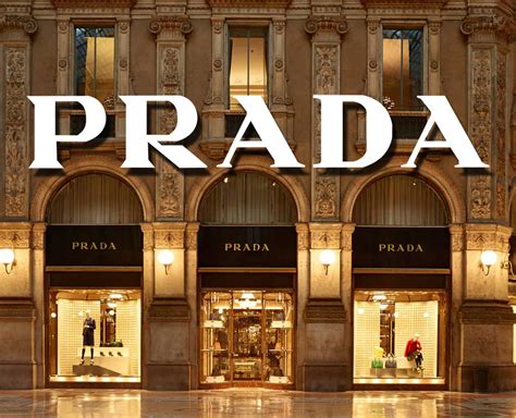 que significa prada|logo de prada.